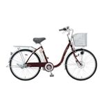 SANYO（サンヨー） 電動自転車 エネループ 24インチ CY-SPF224A-R 【電動アシスト自転車】