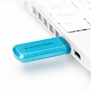 Silicon Power SP004GBUF2101V1B （USBメモリー）
