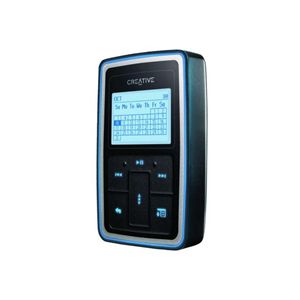 CREATIVE Creative Zen 20GB CZ20G-BK （MP3プレーヤー）
