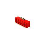 VERSOS（ベルソス） iBlock SPEAKER BB5002-R レッド （MP3スピーカー）