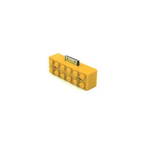 VERSOS（ベルソス） iBlock SPEAKER BB5002-Y イエロー （MP3スピーカー）