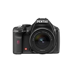 PENTAX K-x　レンズキット ブラック （デジタル一眼レフカメラ）