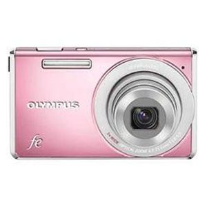 OLYMPUS FE-5030-ピンク （デジタルカメラ）