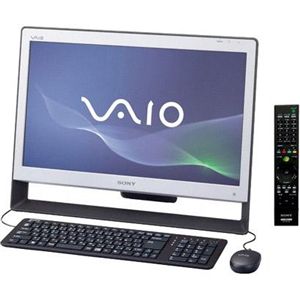 SONY VPCJ117FJ/WI （デスクトップパソコン）