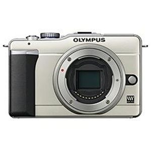 OLYMPUS E-PL1ボディ シャンパンゴールド （デジタル一眼レフカメラ）