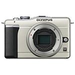 OLYMPUS E-PL1ボディ シャンパンゴールド （デジタル一眼レフカメラ）