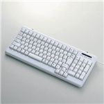 ELECOM TK-U01MALWH （キーボード）