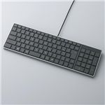 ELECOM TK-FCP004SV （キーボード）