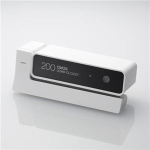 ELECOM UCAM-DLC200TWH （WEBカメラ）