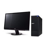 ACER ASX3950-N34D/TF （デスクトップパソコン）