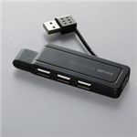 バッファローコクヨサプライ BSH4U03BK （USBハブ）