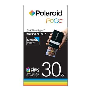 Polaroid ZINK PAPER 30 （OA用紙）