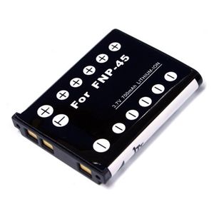 JTT フジフィルム互換バッテリー 700mAh MBH-NP-45 （カメラバッテリー）