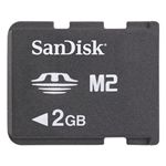 SANDISK（サンディスク）SDMSM2B-002G-J95 （メモリースティック マイクロ M2）