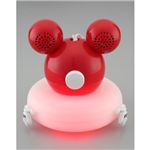 ハピネット シャワースピーカー2 ミッキーマウス レッド （MP3スピーカー）