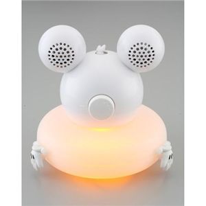 ハピネット シャワースピーカー2 ミッキーマウス ホワイト （MP3スピーカー）