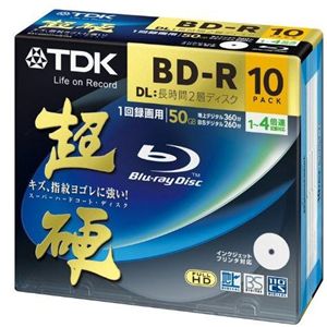 TDK BRV50HCPWB10A （ブルーレイディスク）