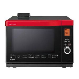 SHARP（シャープ） ウォーターオーブンレンジ ヘルシオ AX-M1-R レッド系
