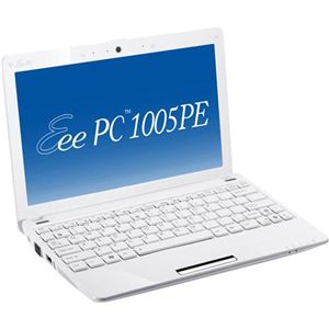 ASUS EEEPC1005PEWH160 （ノートパソコン）