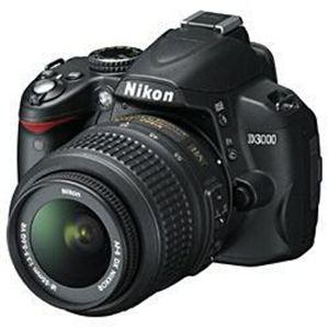 Nikon（ニコン） デジタル一眼レフカメラ D3000 レンズキット 