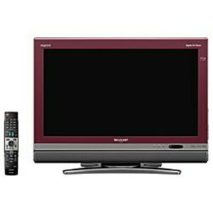 SHARP（シャープ）LC-26DX2-R 26 インチ （液晶テレビ）