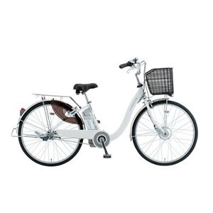 SANYO（サンヨー） 電動自転車 エネループ 26インチ CY-SPA226A-W （シティサイクル） 【電動アシスト自転車】