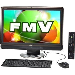 FUJITSU（富士通） FMVF531ATB エスプレッソブラック （デスクトップパソコン）