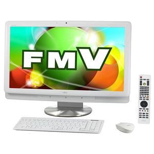 FUJITSU（富士通） FMVF905ADW スノーホワイト （デスクトップパソコン）