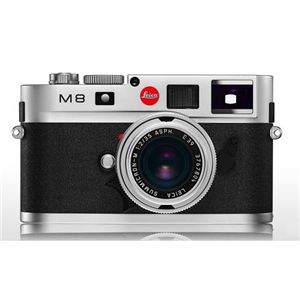 LEICA M8シルバー（ボディー） （デジタル一眼レフカメラ）