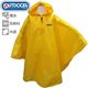 OUTDOOR キッズレインポンチョ(130) 50000110 イエロー