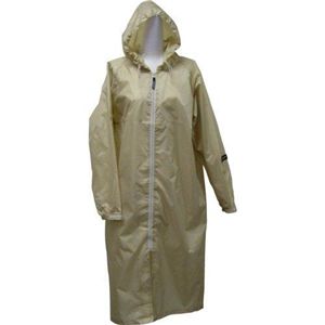 OUTDOOR レインコート(L) 50000057 ベージュ