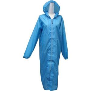 OUTDOOR レインコート(L) 50000059 サックス