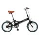 マイパラス 折畳自転車 M-101-BK ブラック