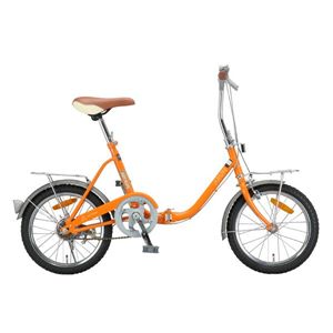 ARUN 折り畳み自転車 KY-16A オレンジ