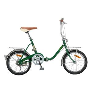ARUN 折り畳み自転車 KY-16A モスグリーン