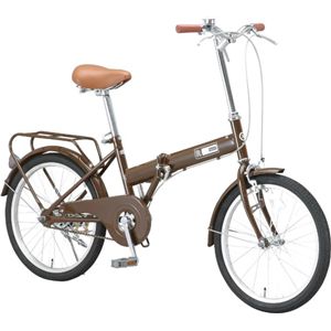 Raychell（レイチェル） 折り畳み自転車 20インチ 09 OF-20R-BW ブラウン