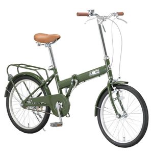 Raychell（レイチェル） 折り畳み自転車 20インチ 09 OF-20R-OL オリーブ