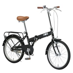 Raychell（レイチェル） 折り畳み自転車 20インチ 09 OF-20R-BK ブラック