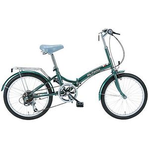 MYPALLAS（マイパラス） 折り畳み自転車 20インチ M-30-GR モスグリーン