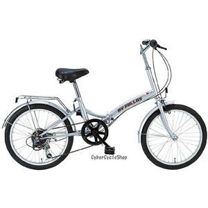 MYPALLAS（マイパラス） 折り畳み自転車 20インチ M-30-S シルバー