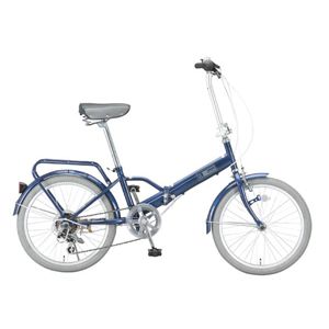Raychell（レイチェル） 折り畳み自転車 09 MF-206GR ブルー