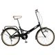 Raychell 折畳自転車 09 OF-22R-BK ブラック