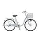 SANYO 電動アシスト自転車 エネループ CY-SPF224A-S シルバー