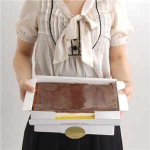 【お歳暮用　のし付き（名入れ不可）】特大！！南瓜ティラミスケーキ