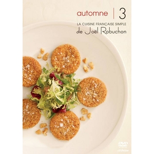 ジョエル・ロブションのシンプルフレンチ 秋 DVD5巻パック （LA CUISINE FRANCAISE SIMPLE de Joel Robuchon）