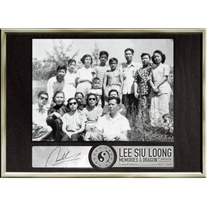 LEE SIU LOONG  MEMORIES OF THE DRAGON vol.P^u[XE[ij