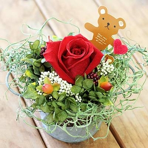 枯れないお花・プリザーブドフラワー