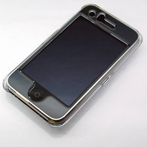 Rix（リックス） iPhone3GS/3G対応 クリアハードケース 液晶保護フィルム付属 （スーパークリア） RX-IPHCPH2CL 【2個セット】