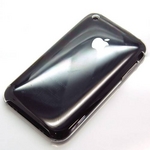 Rix（リックス） iPhone3GS/3G対応 カラーシールド （背面カバー） 液晶フィルム付き （スーパークリア） RX-IPCCPH2CL 【3個セット】