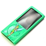Rix（リックス） iJacket Disney iPod nano 第5世代用 ディズニーセミハードケース 液晶保護フィルムつき （ティンカーベル） RX-iJK525TKB 【2個セット】